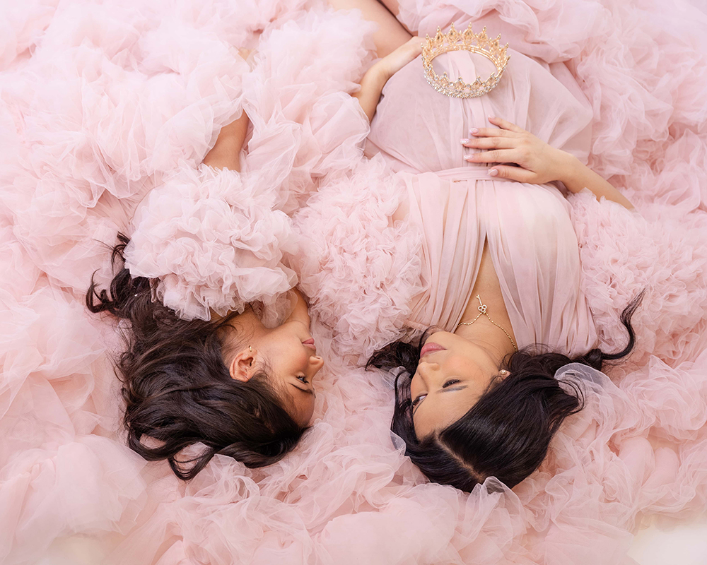 Sesión de maternidad look casual — Jael Photography NYC