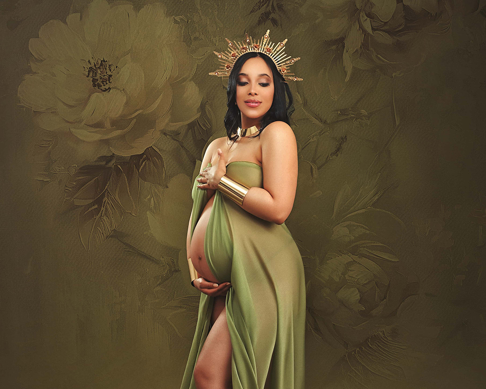 Sesión de maternidad artística — Jael Photography NYC