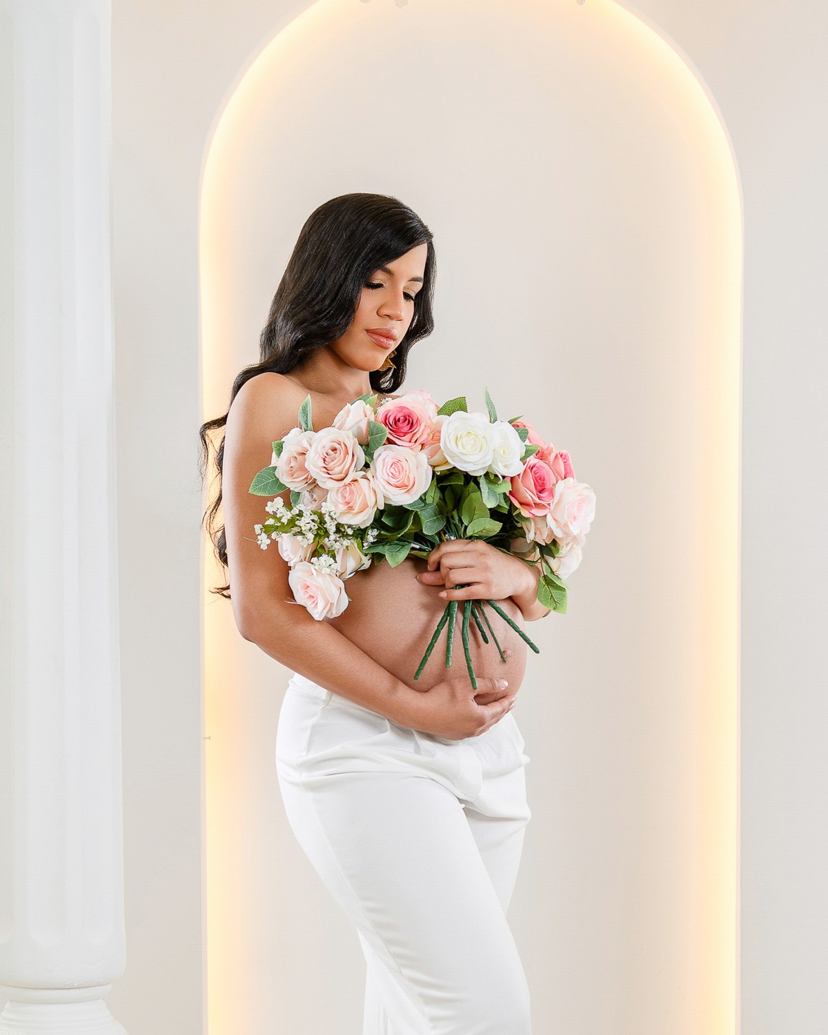 Sesión de maternidad — Jael Photography NYC